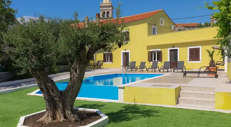 Feriebolig i Ližnjan