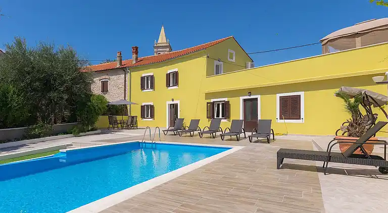 Feriebolig i Ližnjan