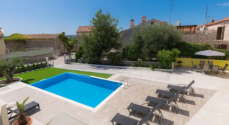 Feriebolig i Ližnjan