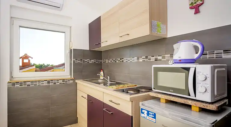 Feriebolig i Ližnjan