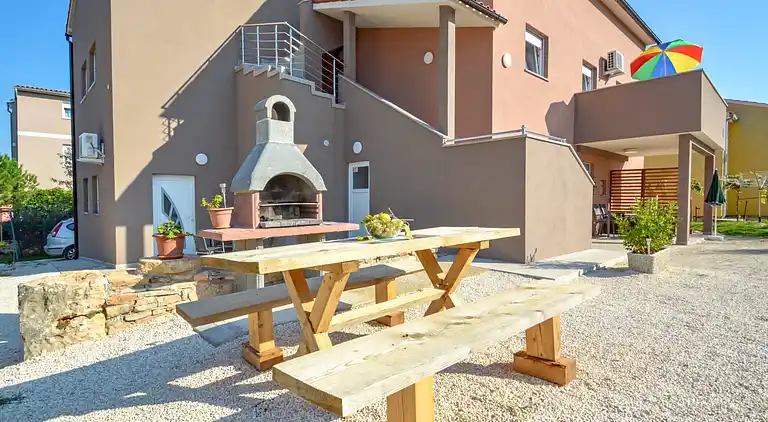 Feriebolig i Ližnjan