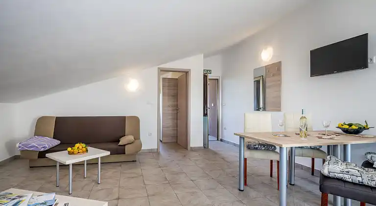 Feriebolig i Ližnjan