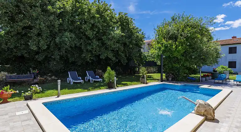 Feriebolig i Marčana