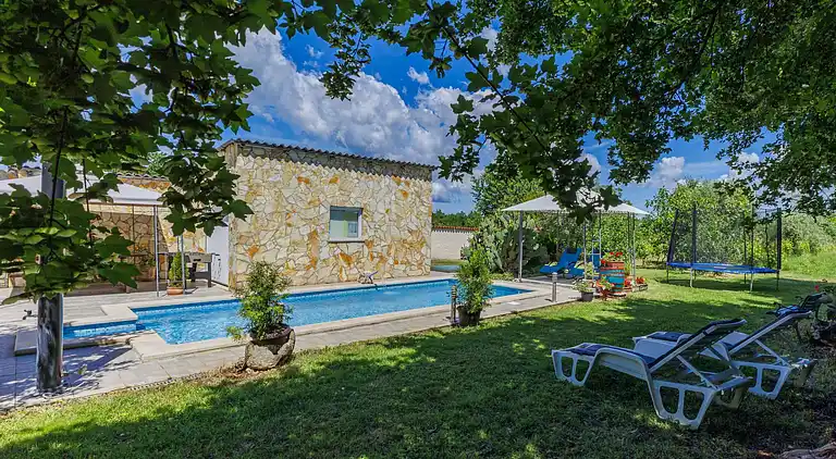 Feriebolig i Marčana