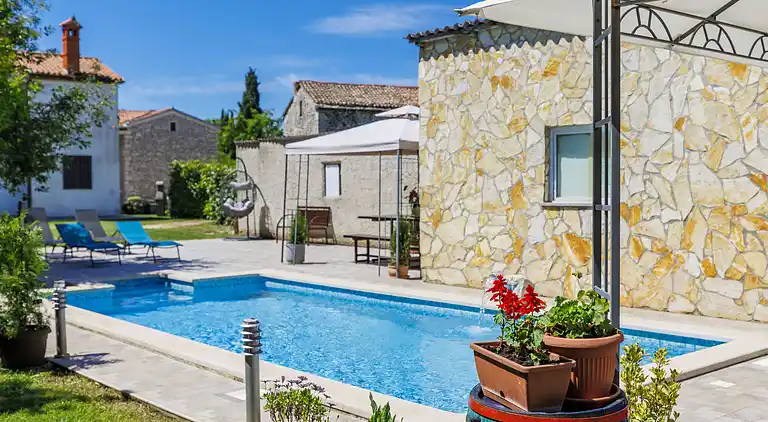 Feriebolig i Marčana