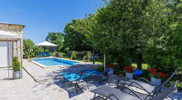 Feriebolig i Marčana