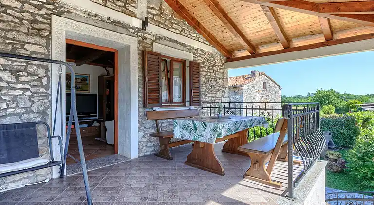 Feriebolig i Marčana