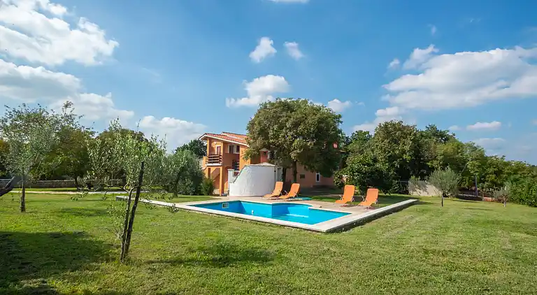 Feriebolig i Marčana