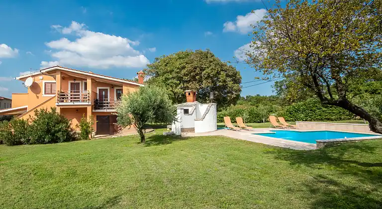 Feriebolig i Marčana