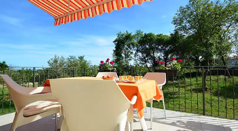 Feriebolig i Marčana