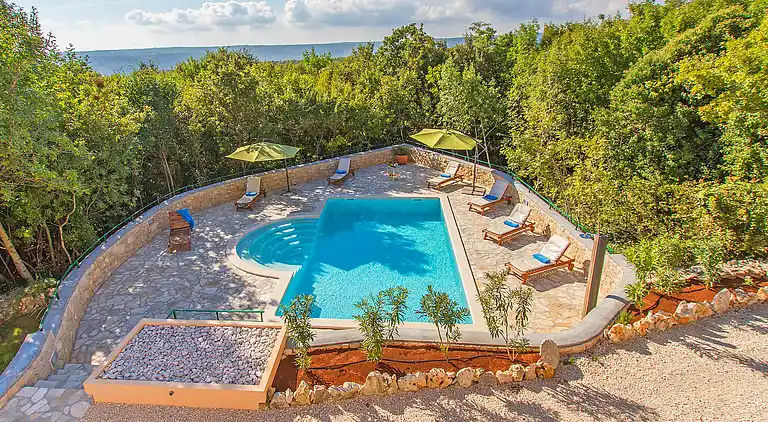 Feriebolig i Koromačno