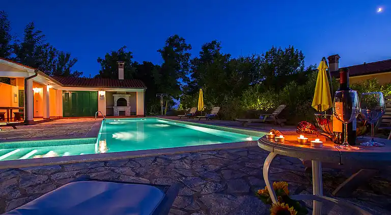 Feriebolig i Koromačno