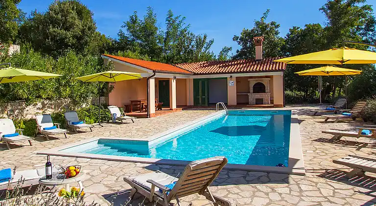 Feriebolig i Koromačno