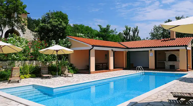 Feriebolig i Koromačno