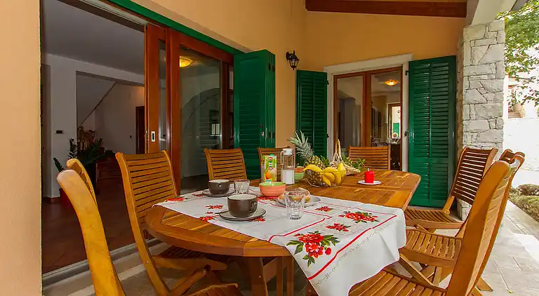 Feriebolig i Koromačno