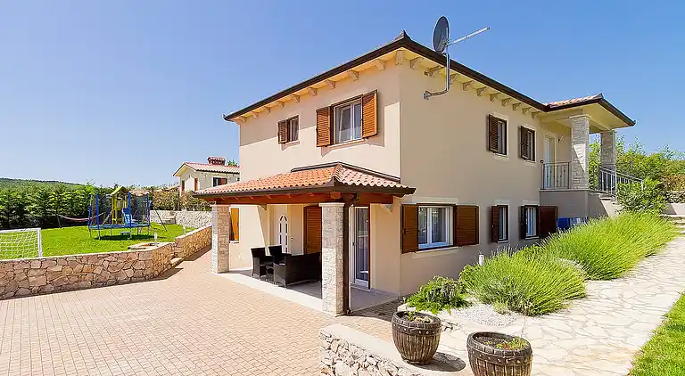 vakantiehuis in Labin