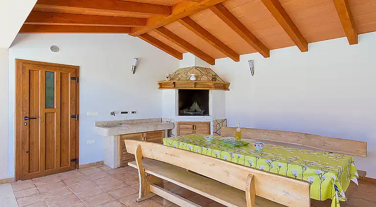 vakantiehuis in Labin