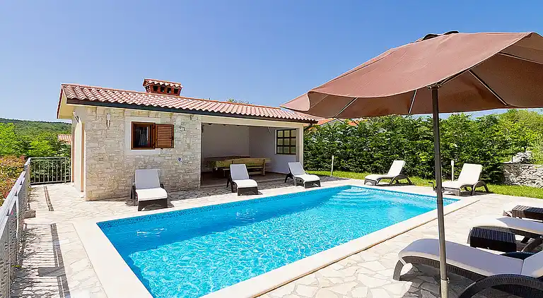 vakantiehuis in Labin