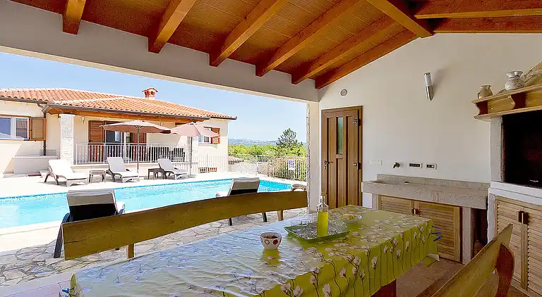 vakantiehuis in Labin