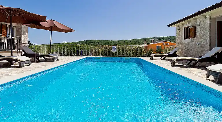 vakantiehuis in Labin