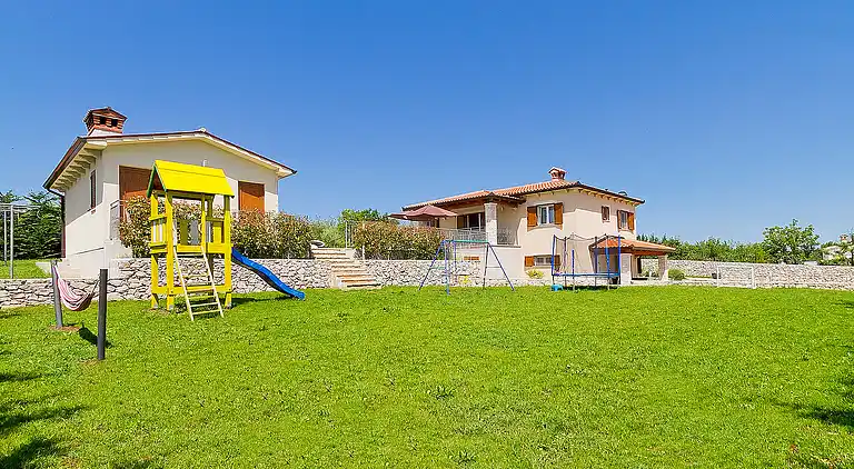 vakantiehuis in Labin