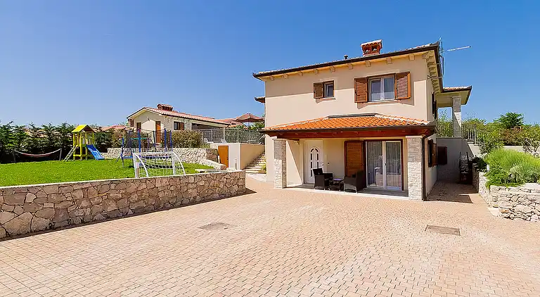 vakantiehuis in Labin