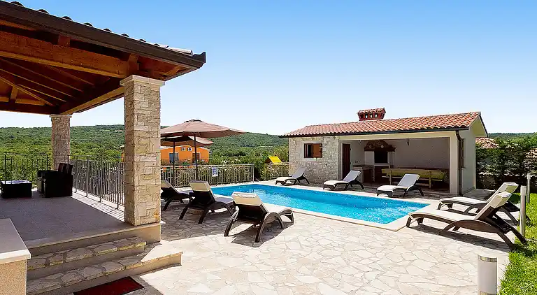 vakantiehuis in Labin