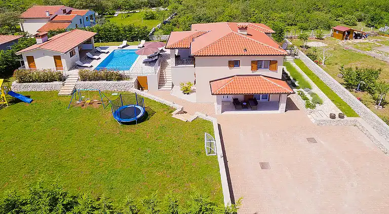 vakantiehuis in Labin