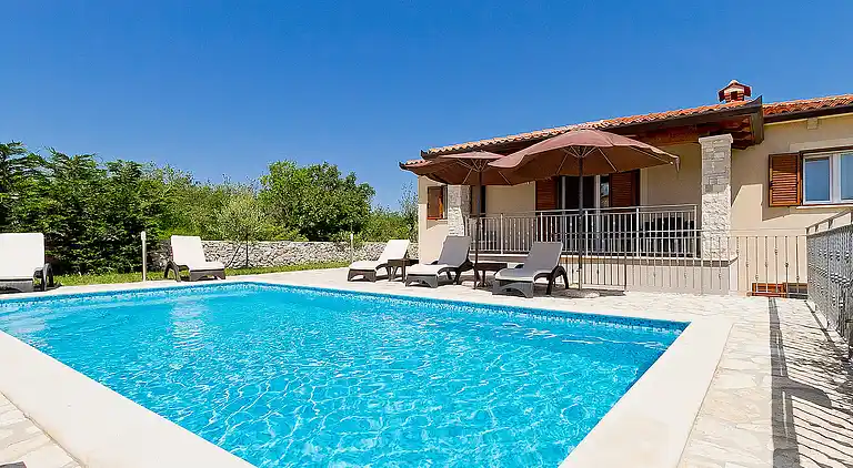 vakantiehuis in Labin