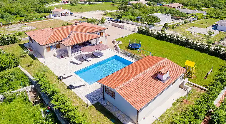 vakantiehuis in Labin