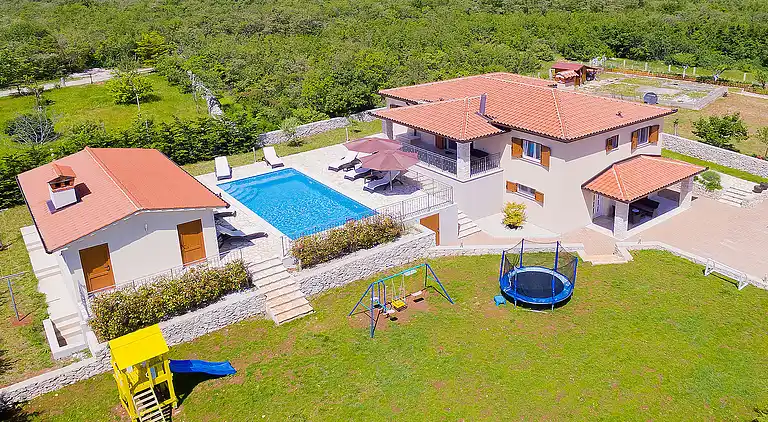 vakantiehuis in Labin