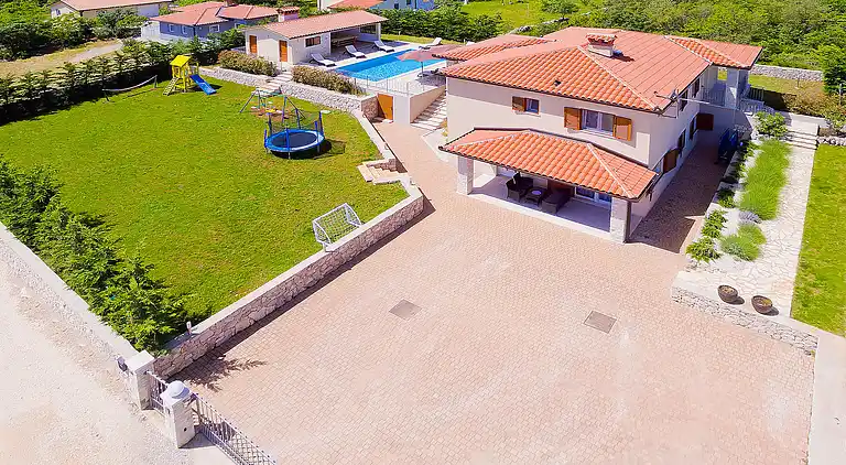 vakantiehuis in Labin