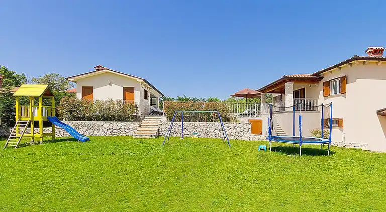 vakantiehuis in Labin