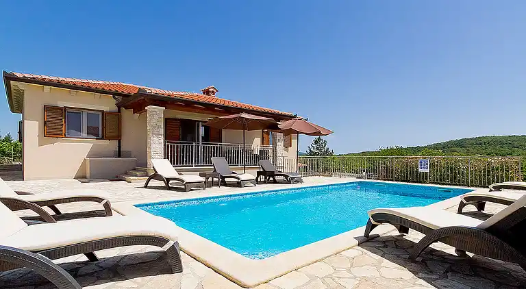 vakantiehuis in Labin