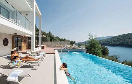 Villa i Labin