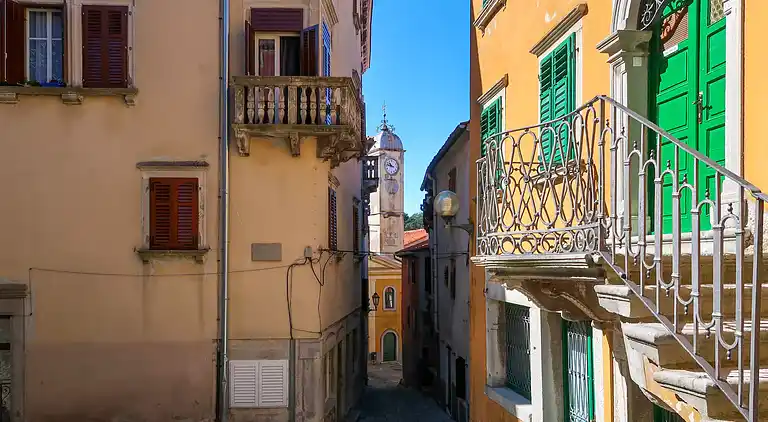 Feriebolig i Labin