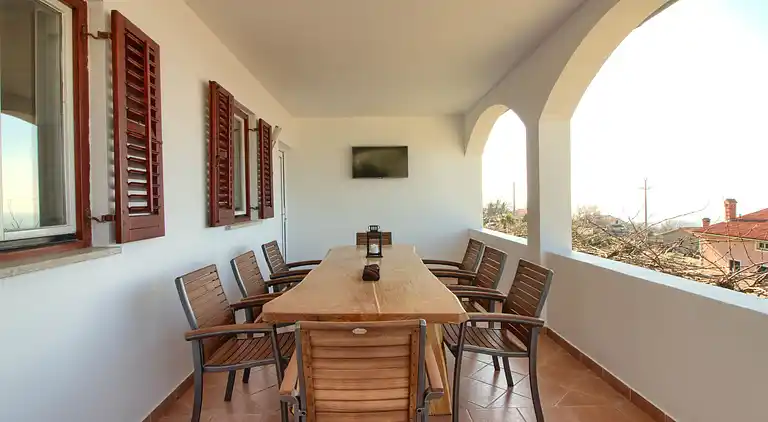 Feriebolig i Koromačno