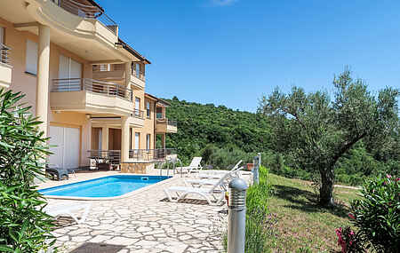 Hytte i Rabac