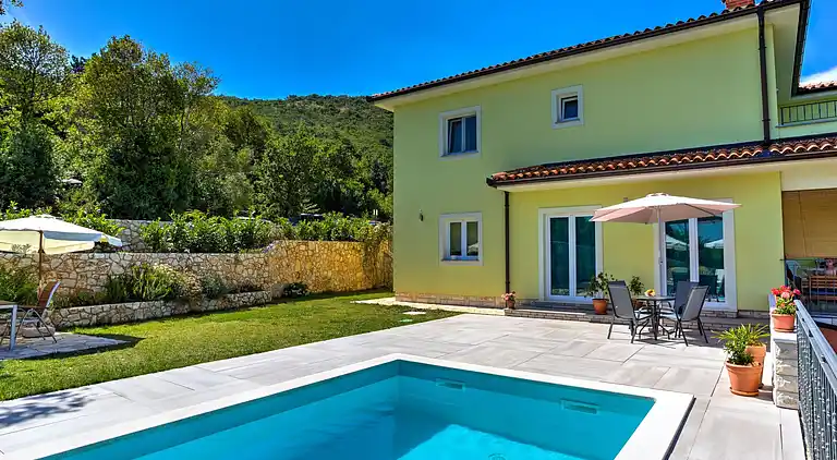 Holiday home in Brseč