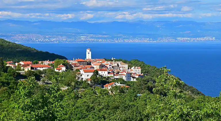 Holiday home in Brseč