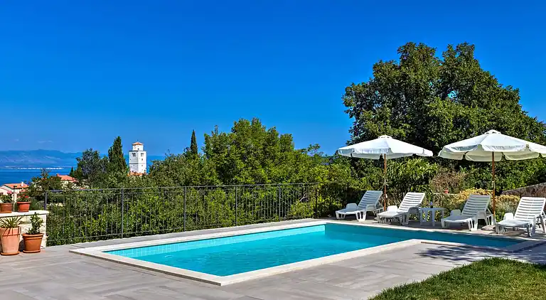 Holiday home in Brseč