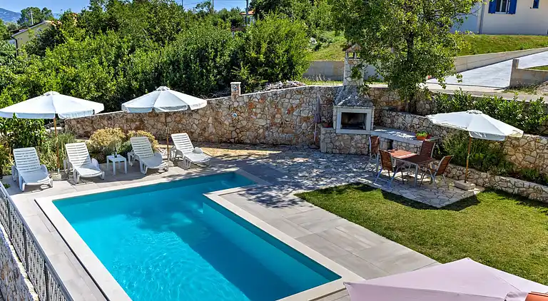 Holiday home in Brseč