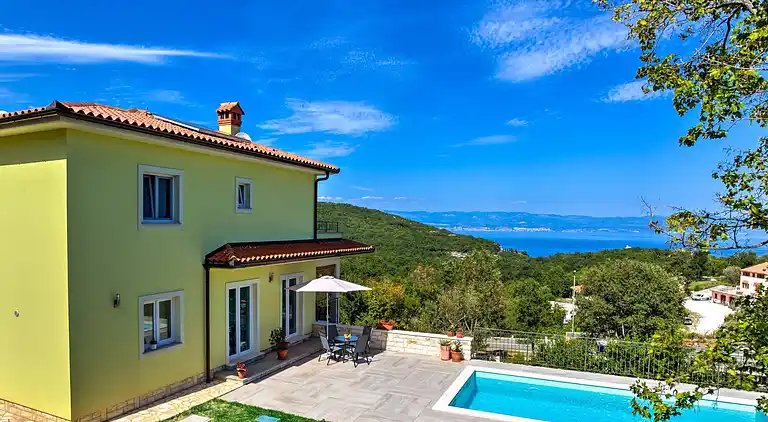 Holiday home in Brseč