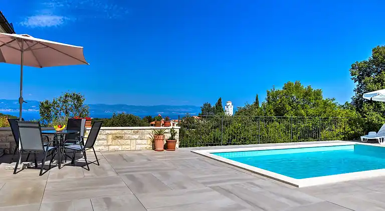 Holiday home in Brseč