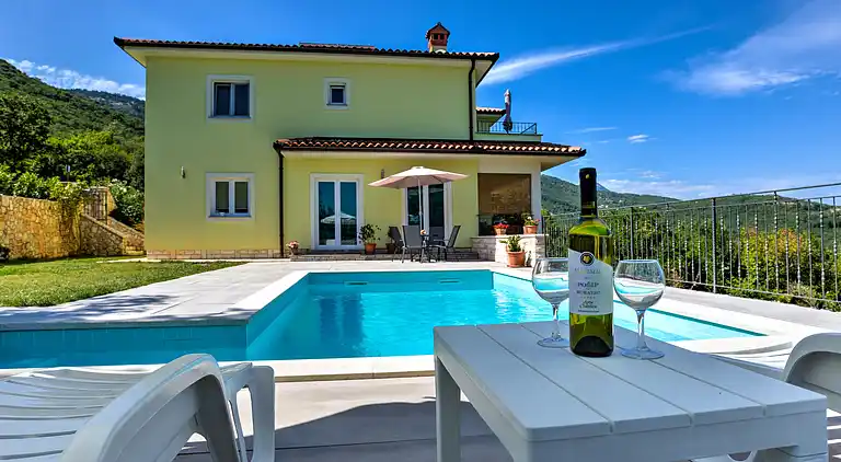 Holiday home in Brseč