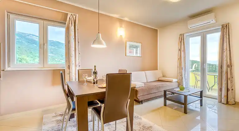 Holiday home in Brseč