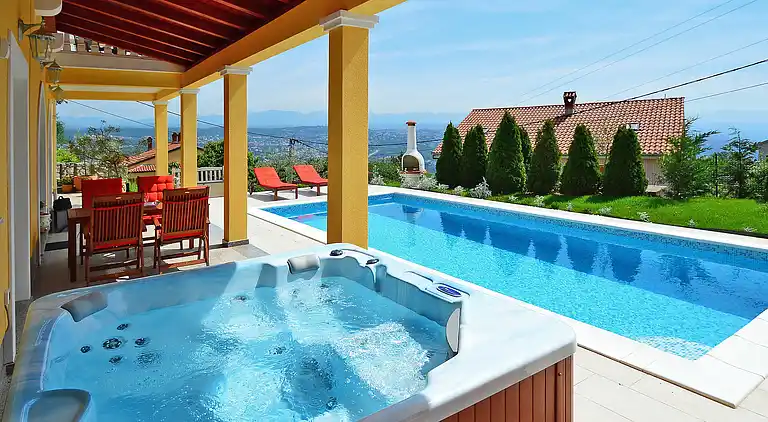 Feriebolig i Matulji