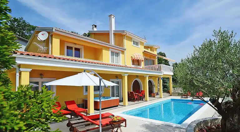 Feriebolig i Matulji