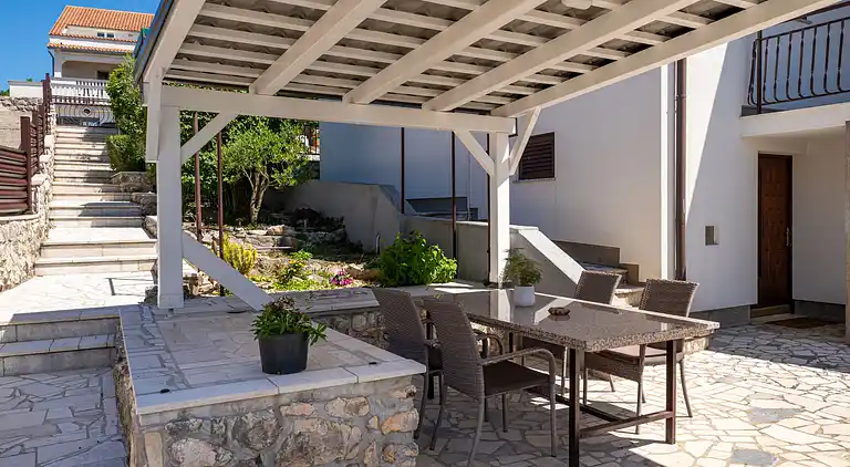 Feriebolig i Malinska