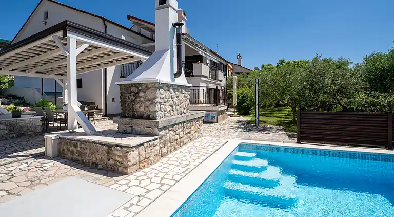 Feriebolig i Malinska